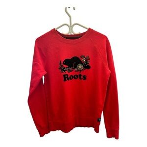 Roots Canada Lunar New Year Crew neck Medium